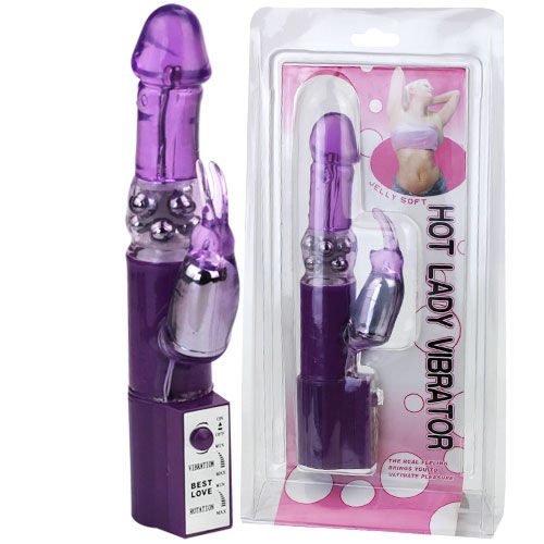 Vibromasseur Hot Lady II – Baile – Rotateur perlé avec lapin Baile Antre de Nyxa