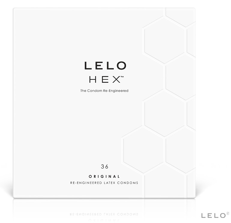 Lelo – Boîte de préservatifs Hex Lelo Antre de Nyxa