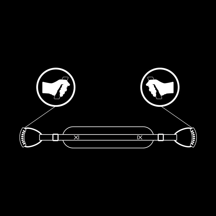 Fetish Submissive – Harnais style chien rembourré