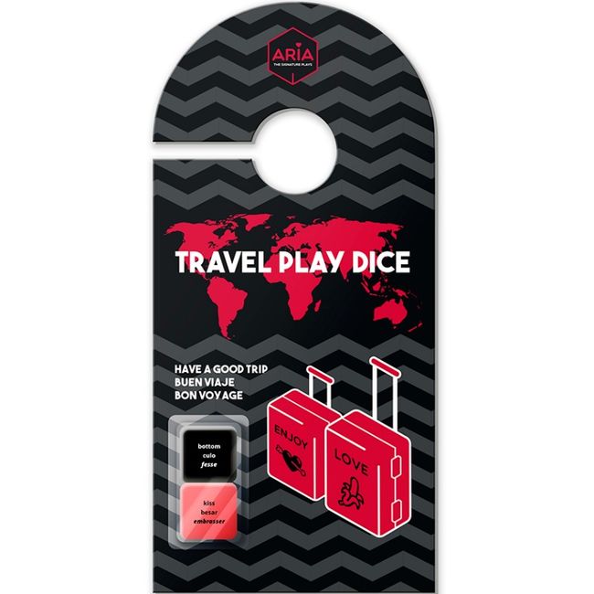 Aria – Travel Play Dice – Jeu de dés Aria Antre de Nyxa