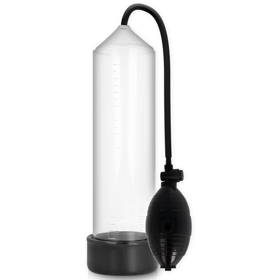 Pompe à pénis RX3 – Addicted Toys – Cylindre transparent – Compacte