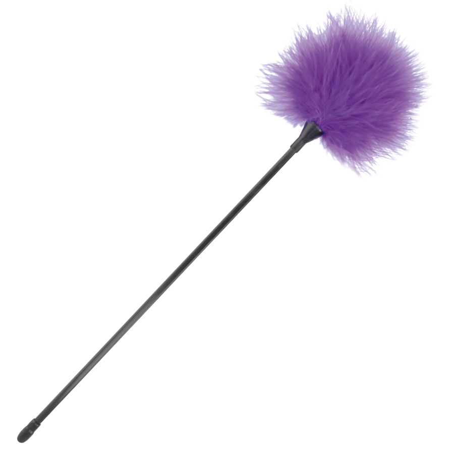 Darkness – Stylo stimulant avec plumes 42 cm Darkness Antre de Nyxa