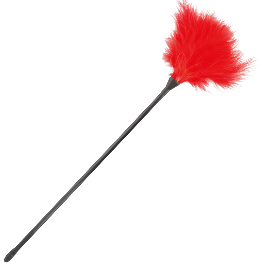 Darkness – Stylo stimulant avec plumes 42 cm Darkness Antre de Nyxa