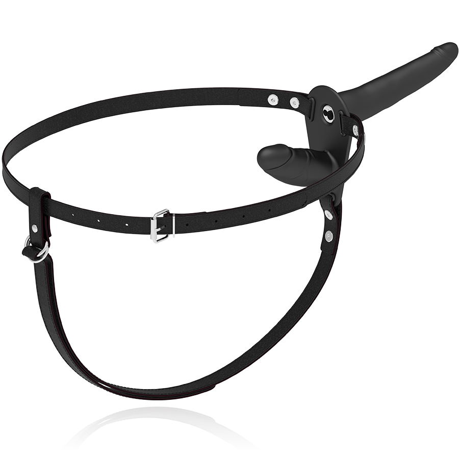 Harnais Double Pénétration – Fetish Submissive – Vibrant & Rechargeable Fetish Submissive Antre de Nyxa
