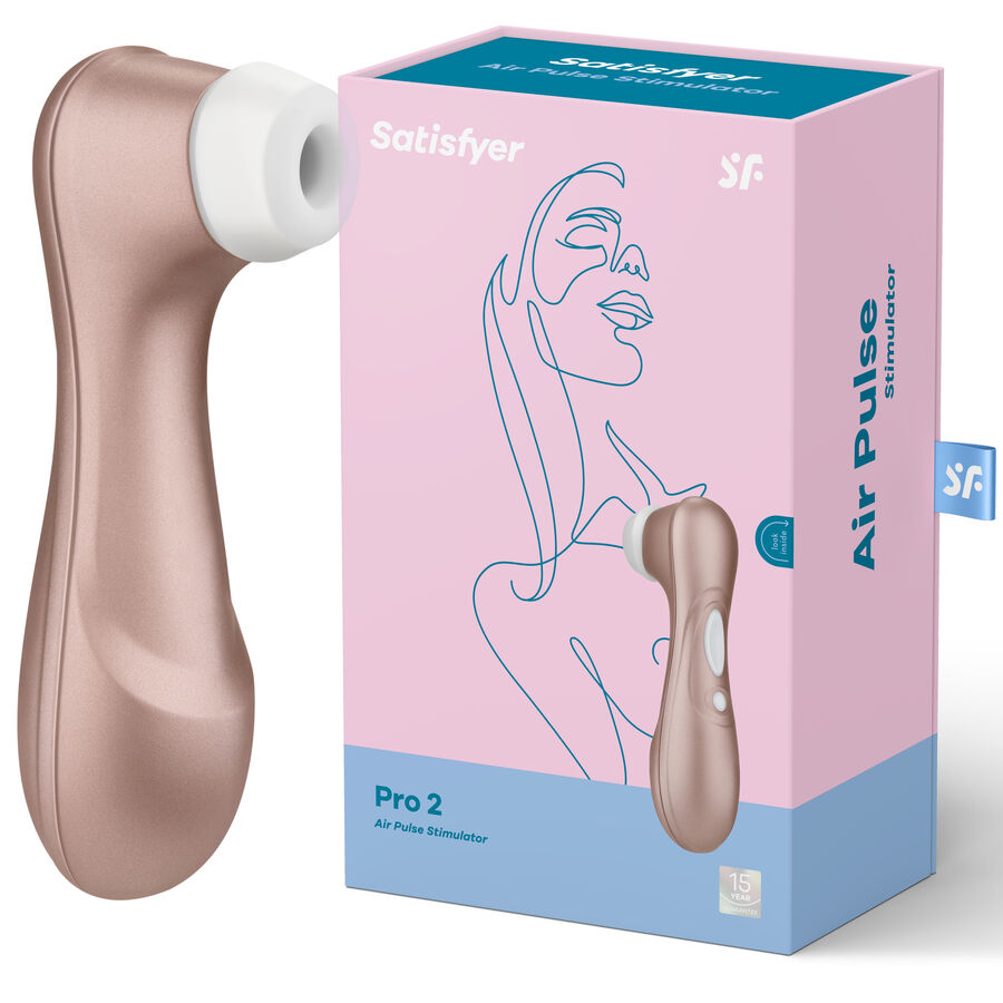 Stimulateur clitoridien Satisfyer Pro 2 Nouvelle Génération sans contact – Antre de Nyxa