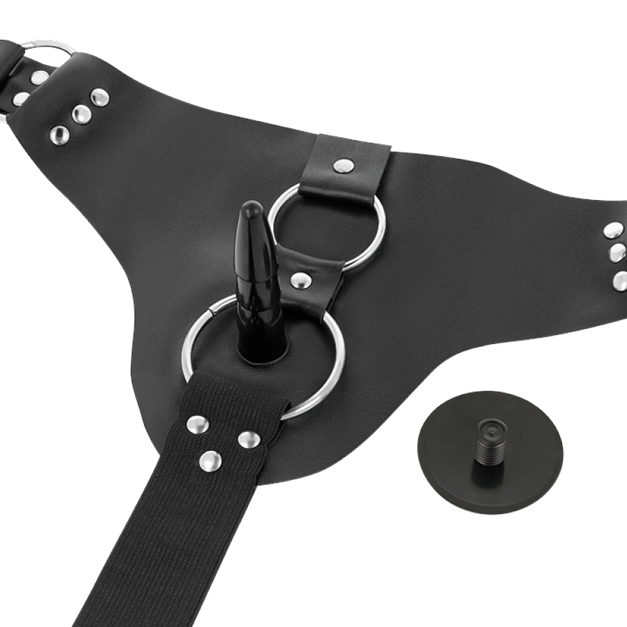 Harnais Taylor Deluxe – Harness Attraction – Pénis réaliste 18 cm Harness Attraction Antre de Nyxa