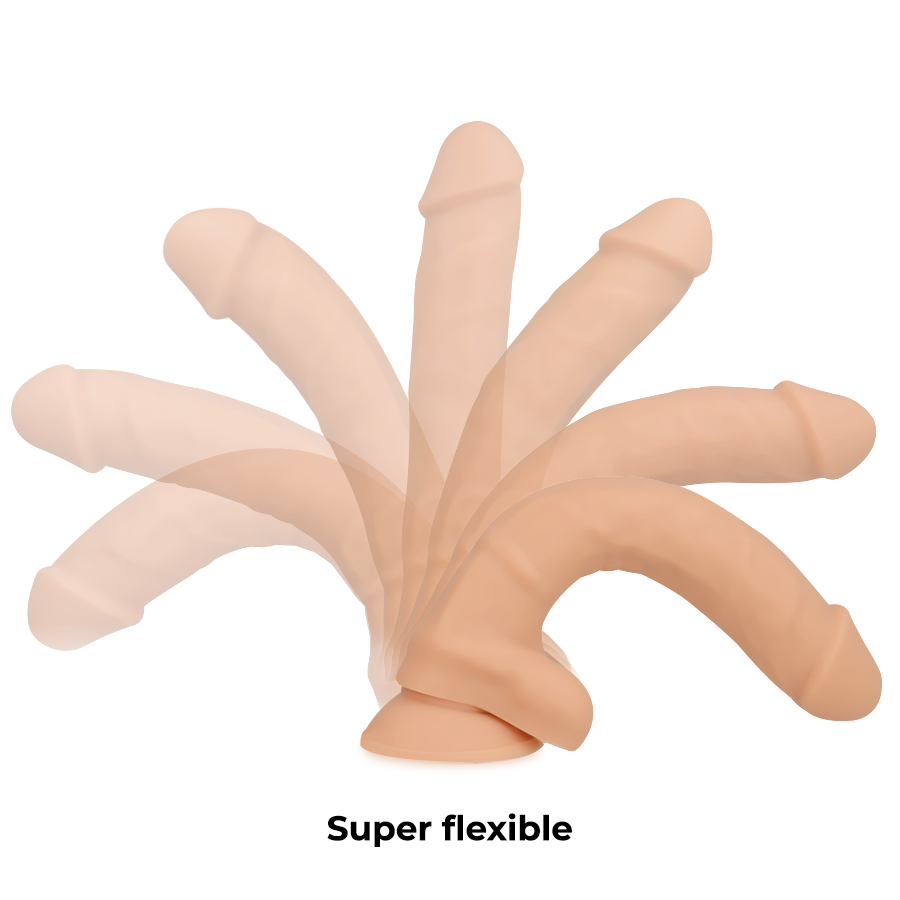Cock Miller – Gode articulable 19,5 cm – Silicone double densité Cock Miller Antre de Nyxa