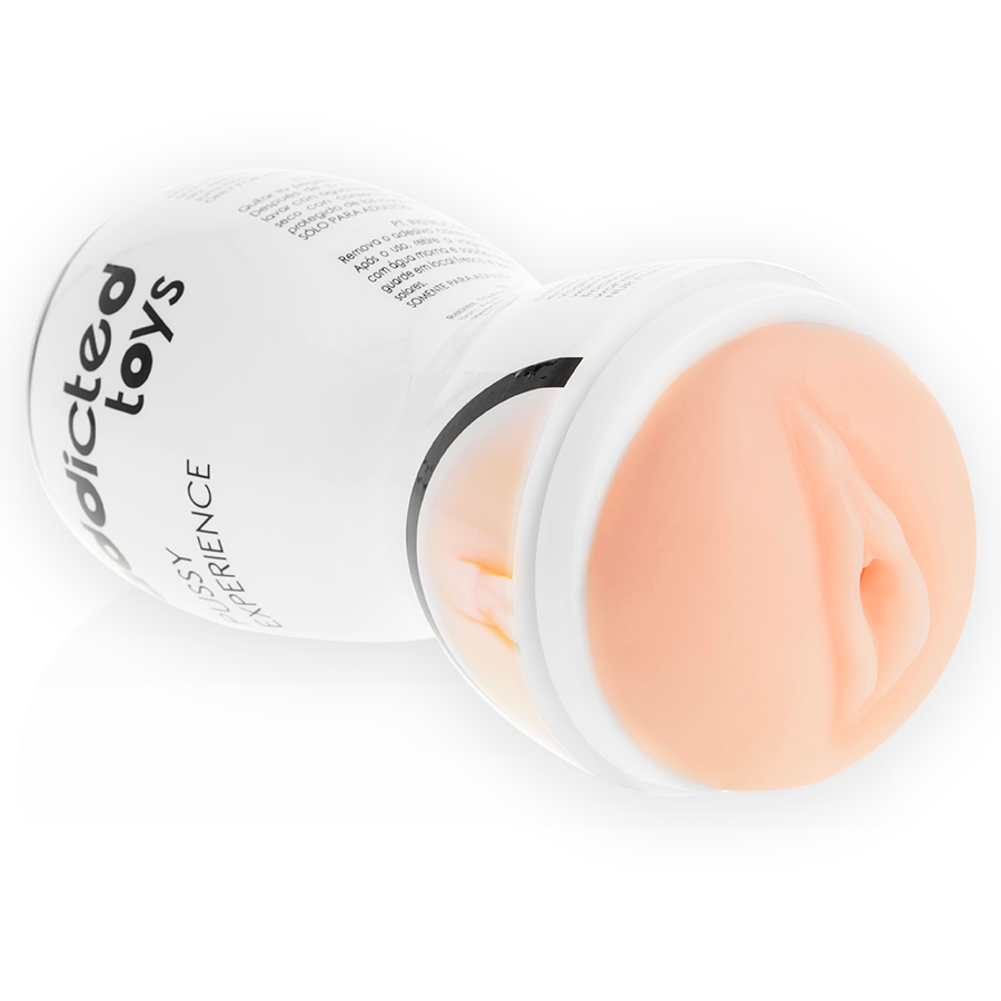 Masturbateur réaliste de chatte – Addicted Toys – Manchon doux