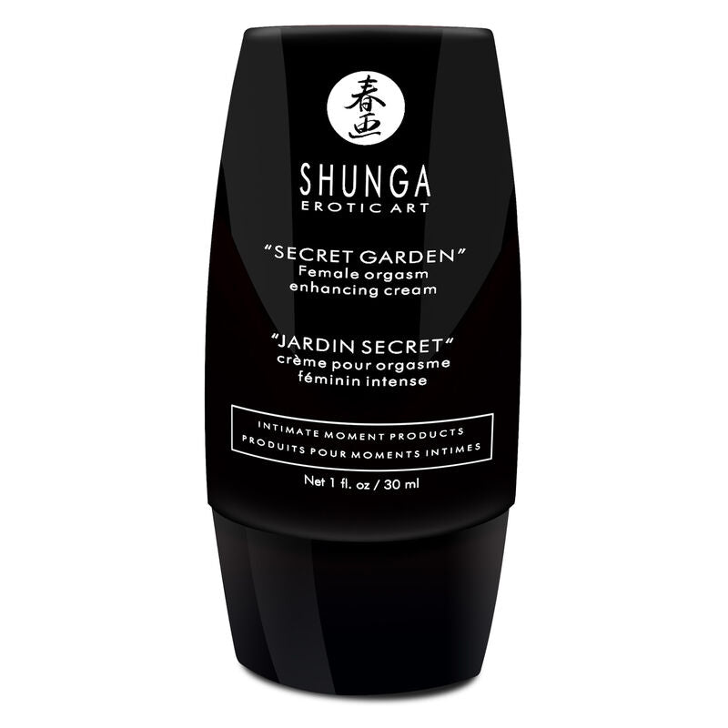 Shunga – Crème d’orgasme féminin Intense Jardin Secret – 30 ml