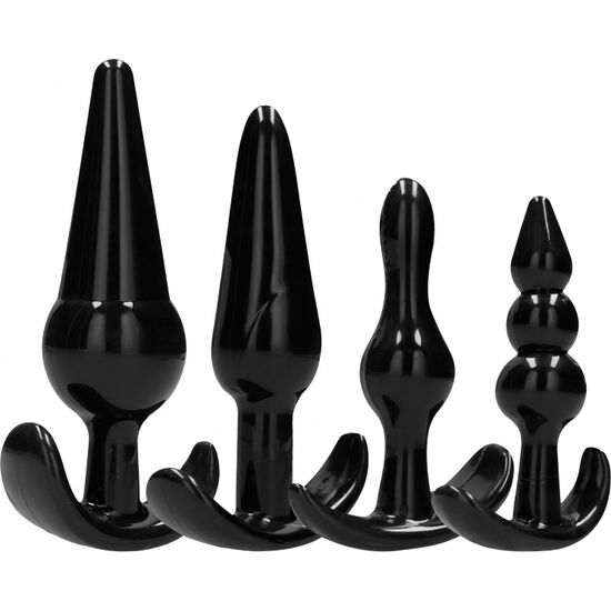 Set de 4 plugs anaux – Addicted Toys
