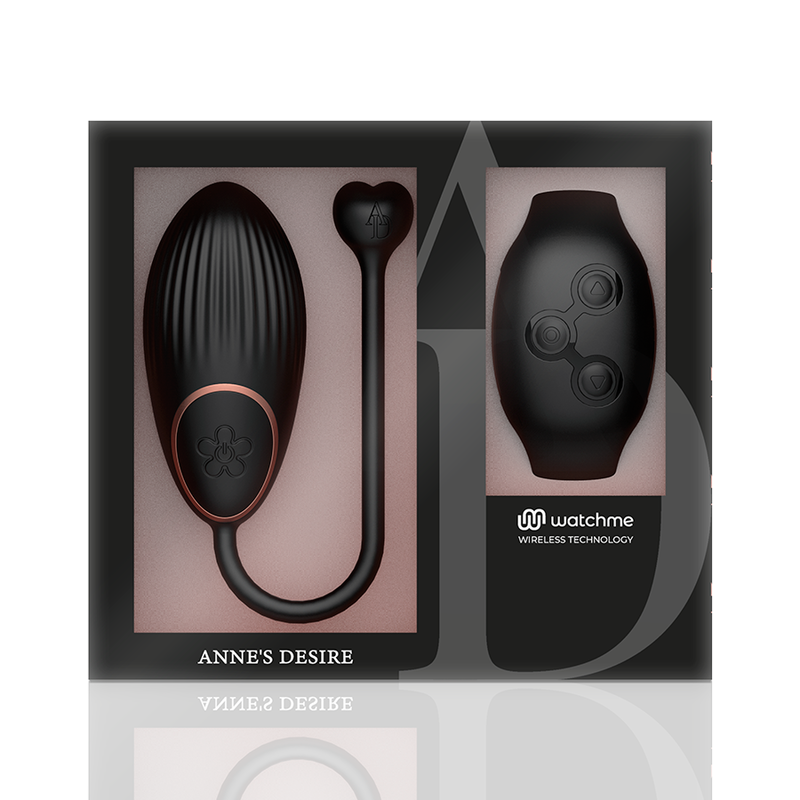 Œuf vibrant connecté – Anne’s Desire – Compatible Watchme Anne’s Desire Antre de Nyxa