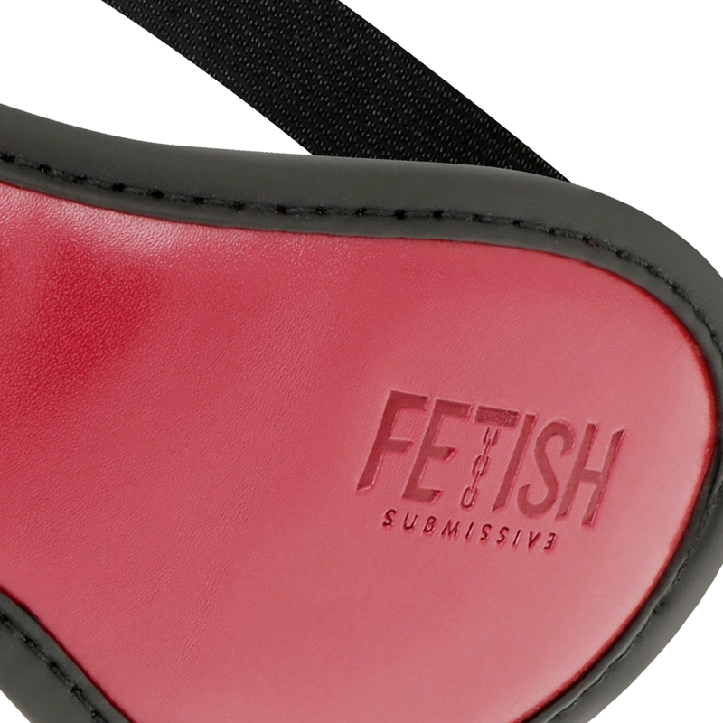 Fetish Submissive – Masque cuir & néoprène