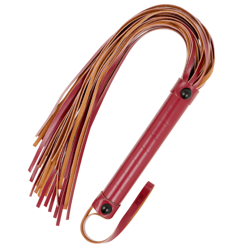 Fetish Submissive – Fouet en cuir 28 cm