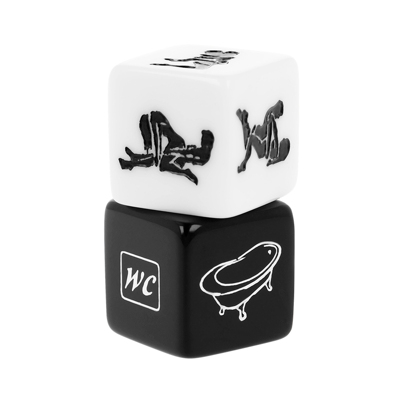 Jeu de Dés “Positions et Lieux” – Fetish Submissive