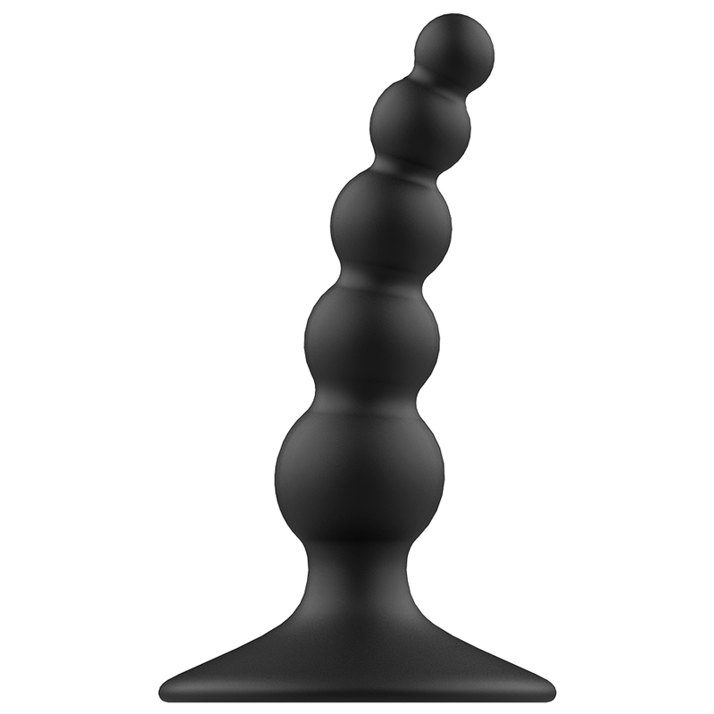 Plug anal – Addicted Toys – 10 cm – Silicone noir