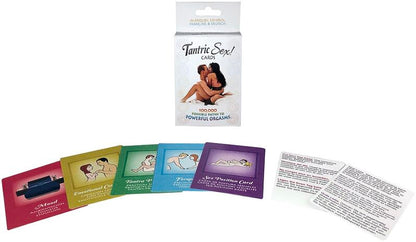 Kheper Games – Cartes de sexe tantrique – 50 cartes