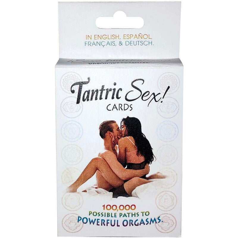Kheper Games – Cartes de sexe tantrique – 50 cartes