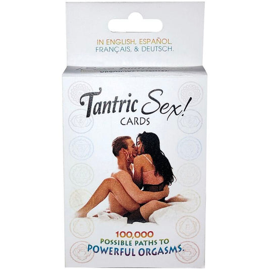 Kheper Games – Cartes de sexe tantrique – 50 cartes