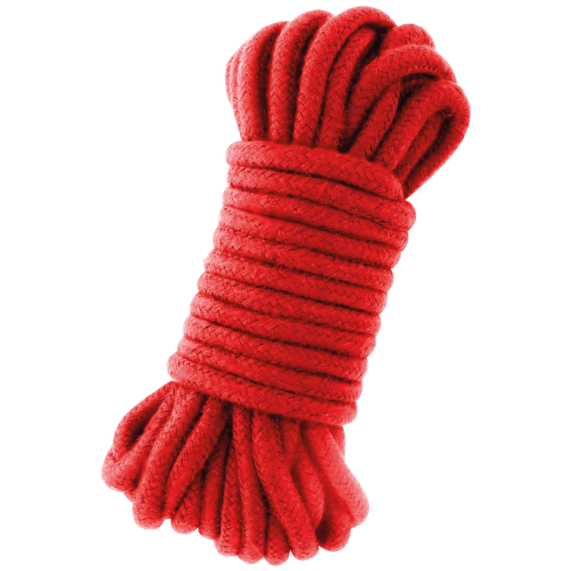 Darkness – Corde japonaise rouge - 20 m