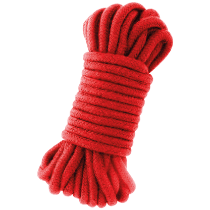 Darkness – Corde japonaise rouge - 20 m