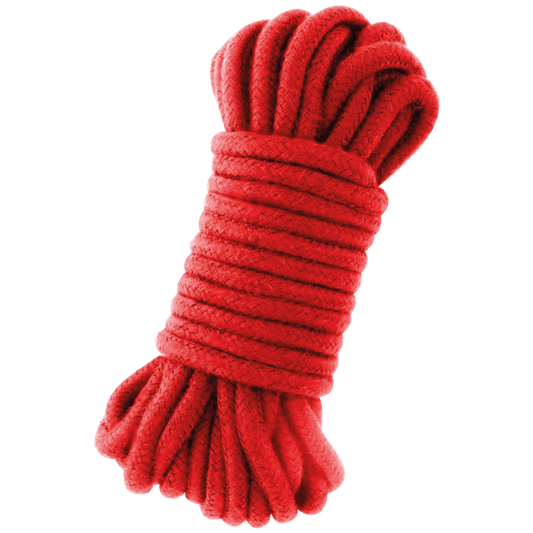Darkness – Corde japonaise rouge - 20 m