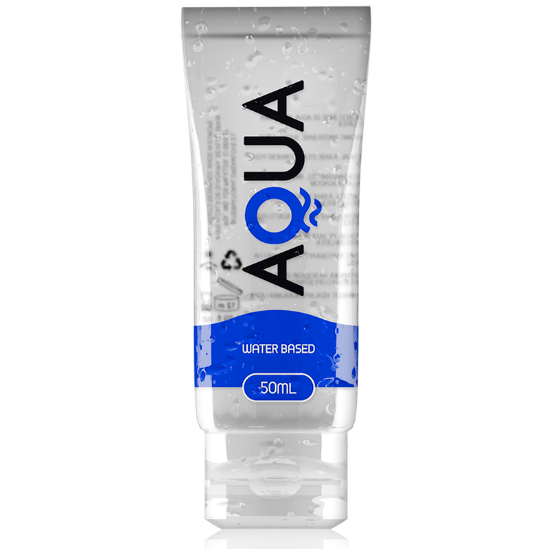 Aqua Quality – Lubrifiant à base d’eau – Texture soyeuse