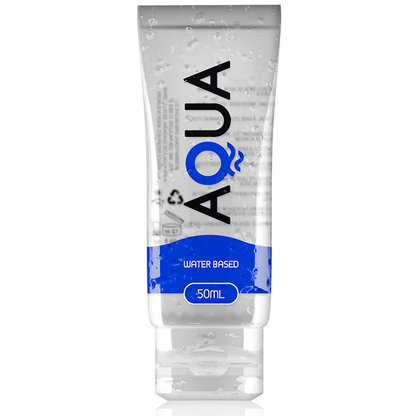 Aqua Quality – Lubrifiant à base d’eau – Texture soyeuse