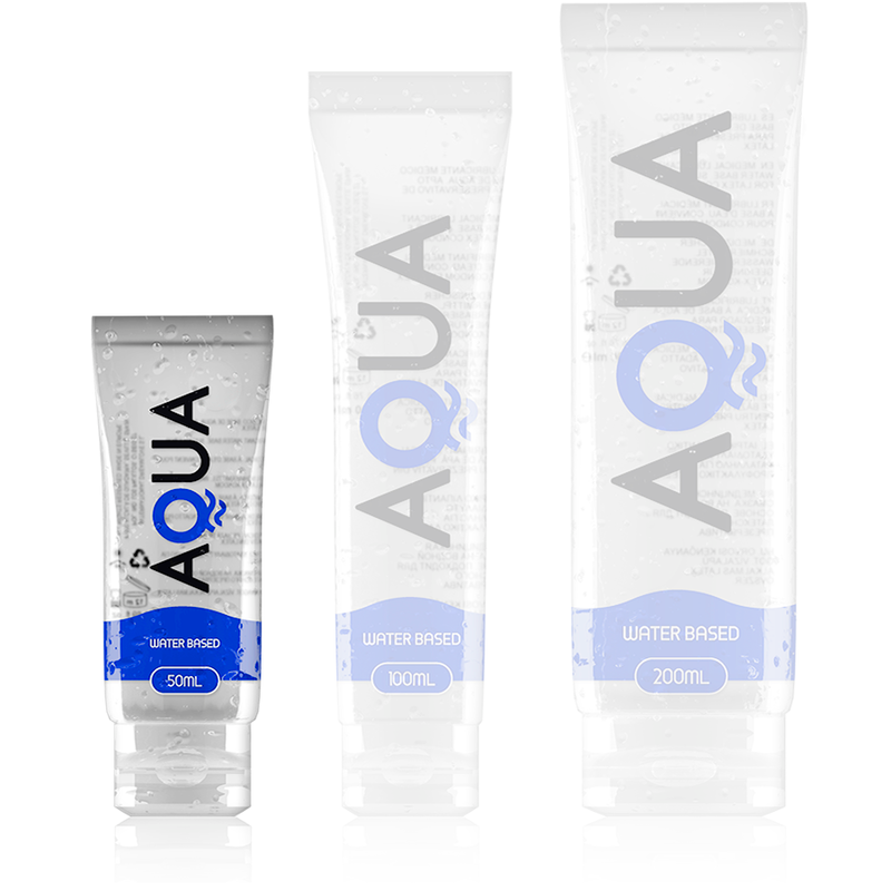 Aqua Quality – Lubrifiant à base d’eau – Texture soyeuse
