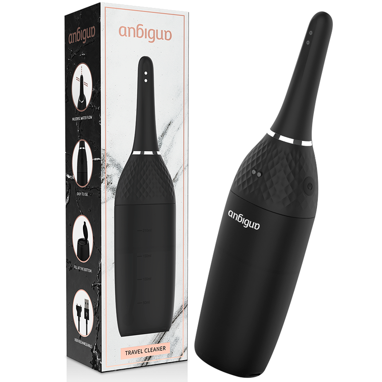 Nettoyeur anal automatique – Ambiguo – 5 intensités