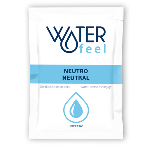 Waterfeel – Gel de glissement neutre – À base d’eau – Format 6 ml