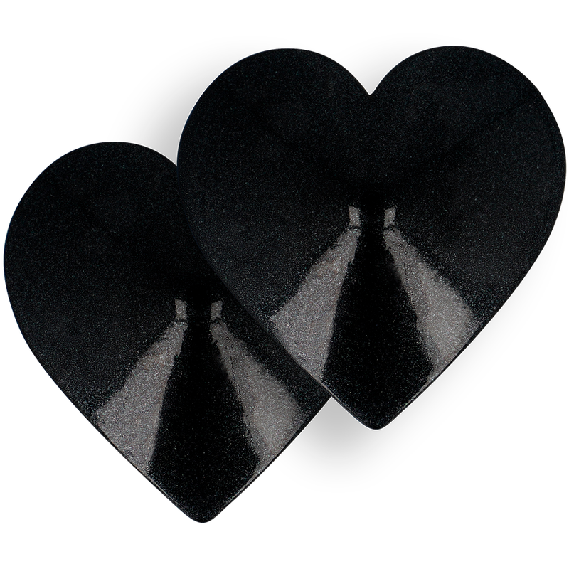 Cache-tétons cœurs noirs – Coquette Chic Desire Coquette Chic Désir Antre de Nyxa