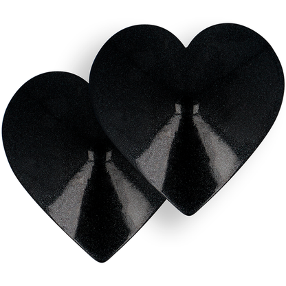 Cache-tétons cœurs noirs – Coquette Chic Desire Coquette Chic Désir Antre de Nyxa