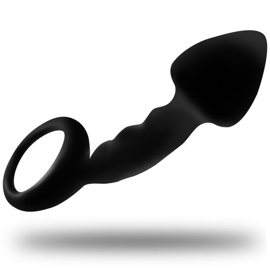 Plug anal + anneau de retrait – Ohmama