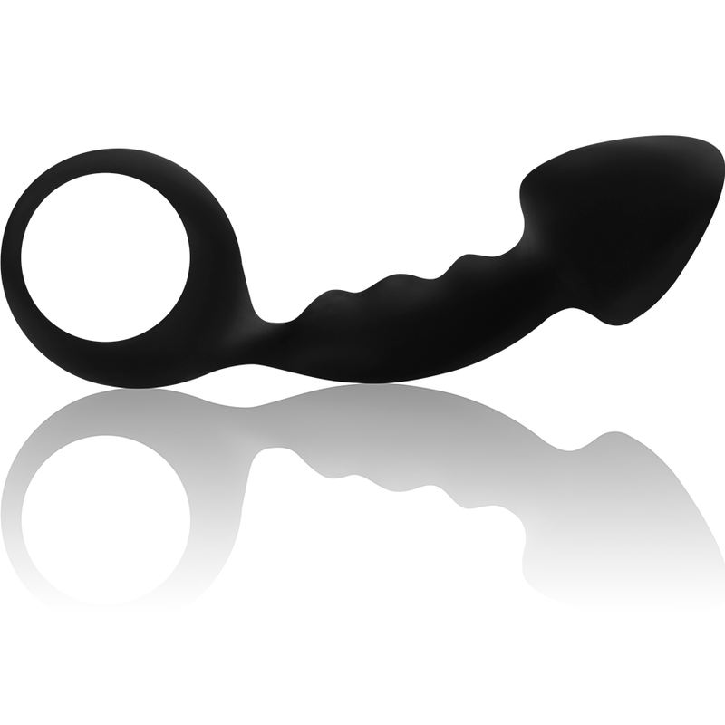 Plug anal + anneau de retrait – Ohmama