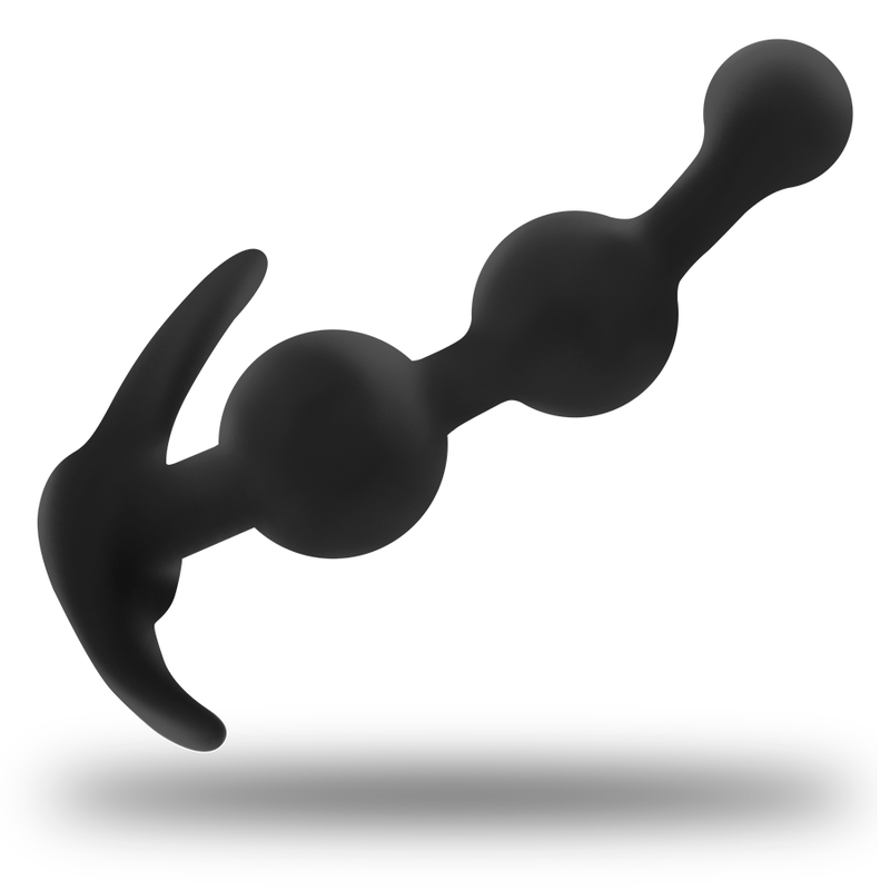 Plug anal courbé – Ohmama – 13 cm