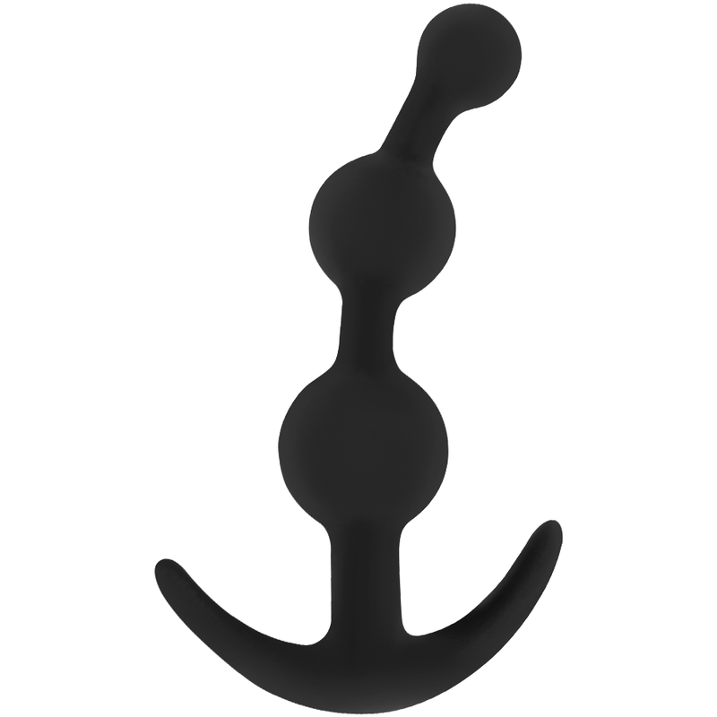Plug anal courbé – Ohmama – 13 cm