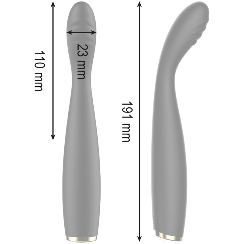 Vibromasseur G-spot flexible – Ibiza – 10 modes