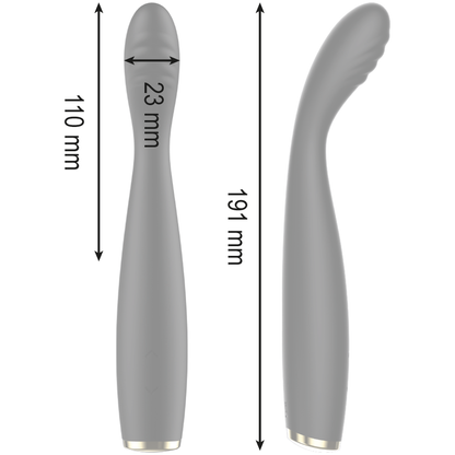 Vibromasseur G-spot flexible – Ibiza – 10 modes