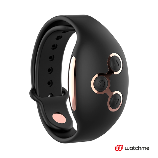 Montre télécommande sans fil – Watchme – Jet & Cuivre