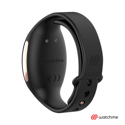 Montre télécommande sans fil – Watchme – Jet & Cuivre