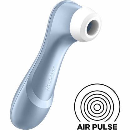 Satisfyer – Stimulateur clitoridien Pro 2 Bleu Satisfyer Antre de Nyxa