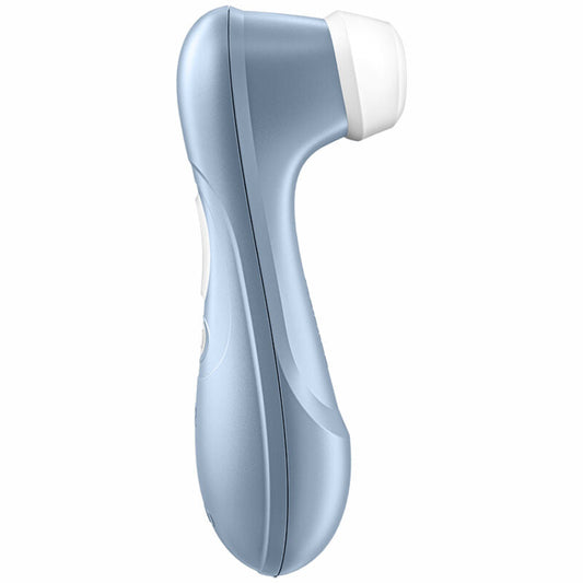 Satisfyer – Stimulateur clitoridien Pro 2 Bleu Satisfyer Antre de Nyxa