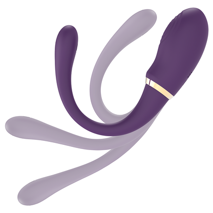 Vibromasseur double pour couple Merlin – Treasure
