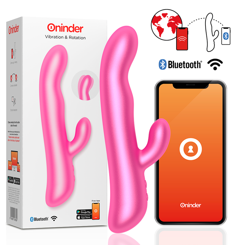 Stimulateur connecté Oslo – Oninder – Vibration & Rotation
