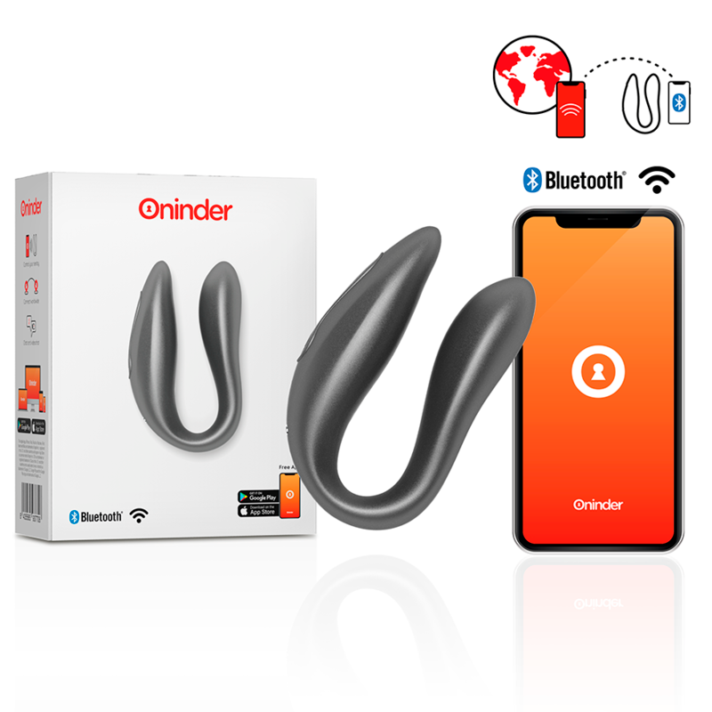 Stimulateur Lisboa – Oninder – Point G & Clitoris