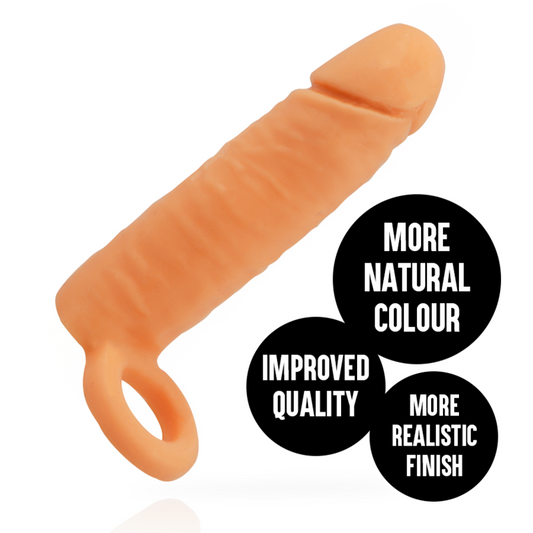 Gaine pénienne extensible – Addicted Toys – 16 cm