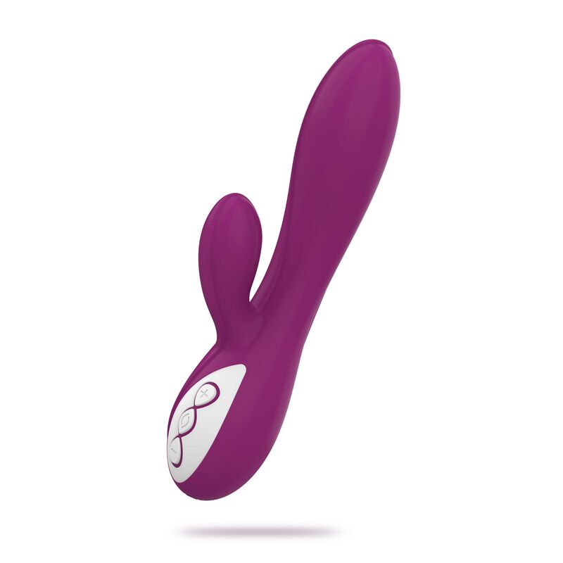 CoverMe – Vibromasseur Taylor 18,9 cm – Clitoris & point G –  connecté Watchme