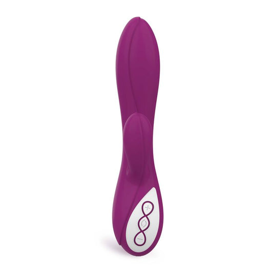 CoverMe – Vibromasseur Taylor 18,9 cm – Clitoris & point G –  connecté Watchme