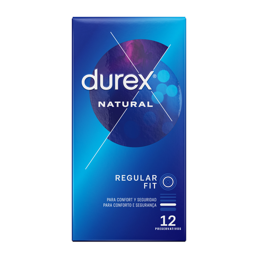 Durex – Naturel Plus parfumé – 12 unités