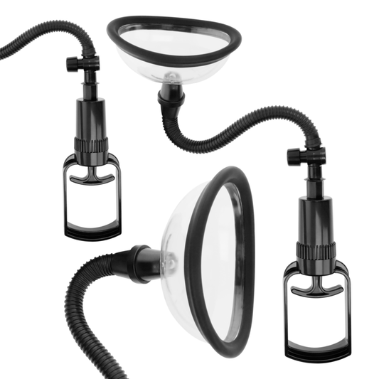 Pompe vaginale – Intense – avec 2 coupelles interchangeables